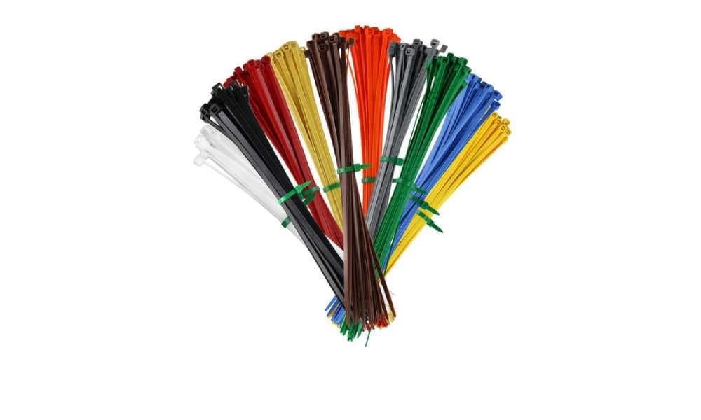 Farbige HPER Kabelbinder
