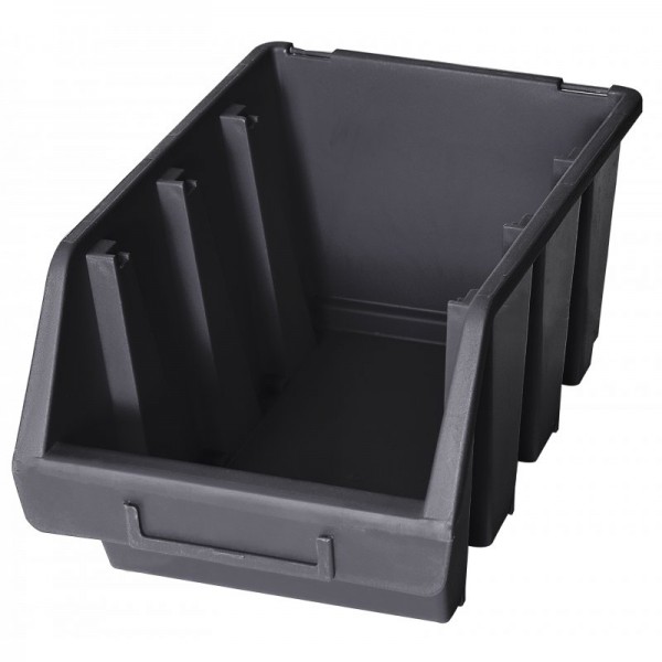 Stapelbox 170x240x126 - schwarz-1