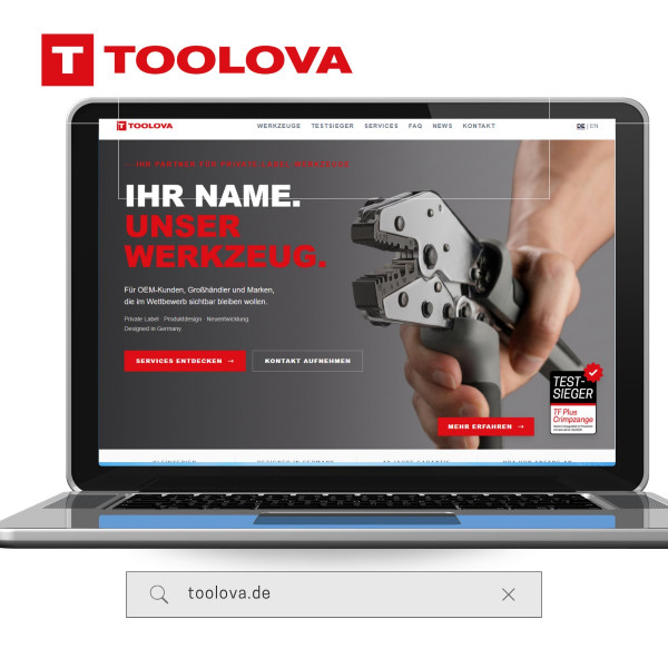 TOOLOVA-Website