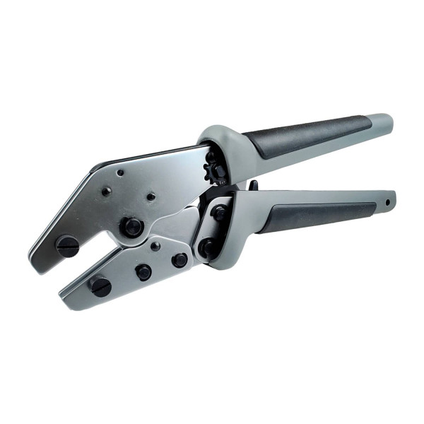 Crimping pliers TF with knurled screws
