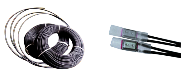 Schrumpfschlauch 1,2/0,6 hochtemperatur 2:1 schwarz (VE150)