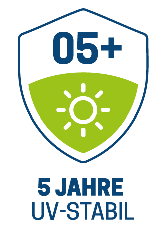 UV-Stabil 5+ Jahre