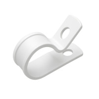 P-Schellen aus Kunststoff natur