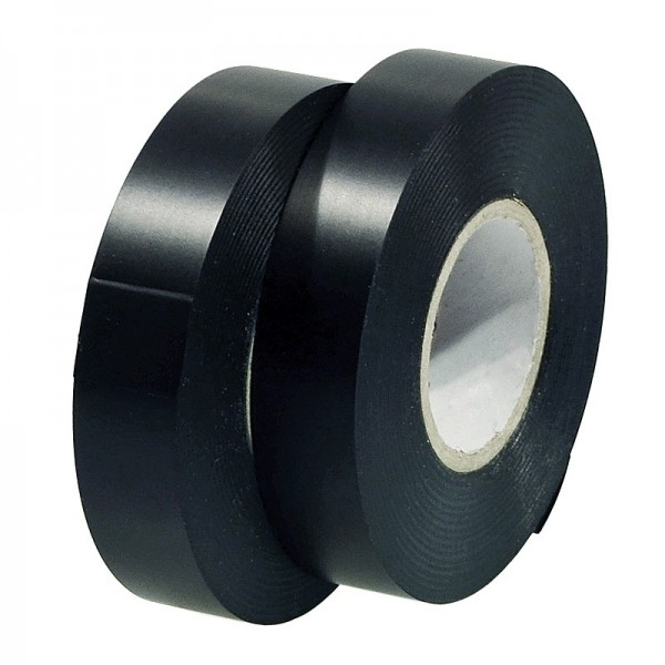 Isolierband 38 mm / 25 Meter schwarz (VE1), Isolierband, Isolierband /  Klebeband / Dichtungsband, Kabelzubehör