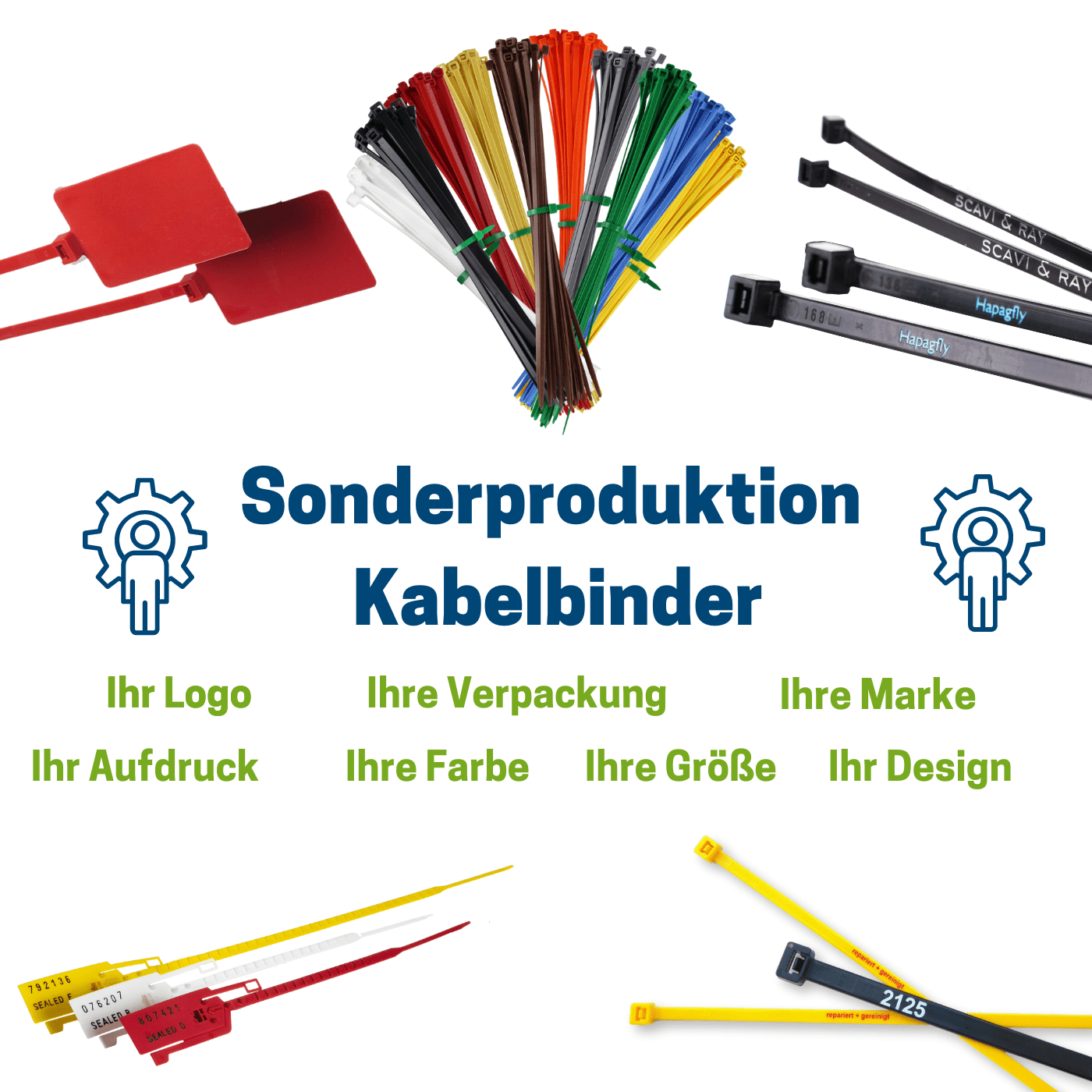 Sonderproduktion Kabelbinder