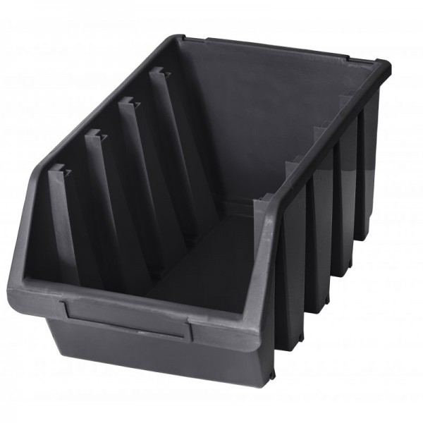 Stapelbox 204x340x155 - schwarz-1