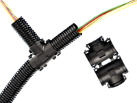 T-Verbinder für Wellrohr T-Verbinder für Wellrohr