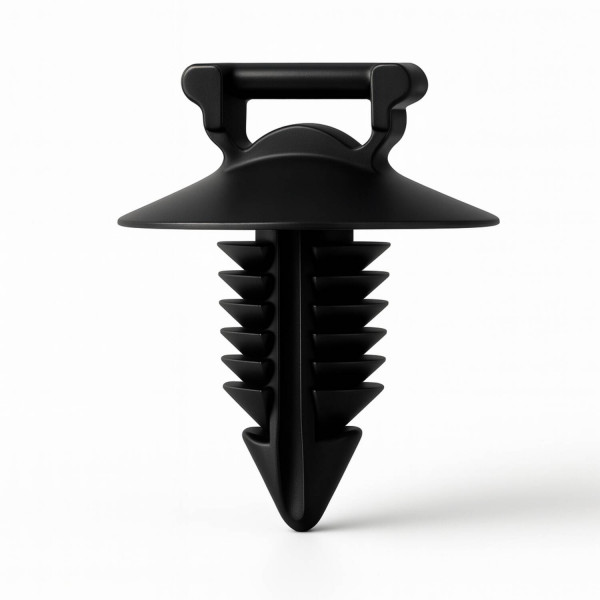 Lamellenfuß-Kabelbinder-Clips