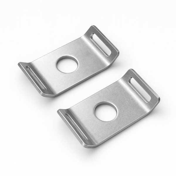 Befestigungssockel für Kabelbinder, schraubbar, aus Edelstahl