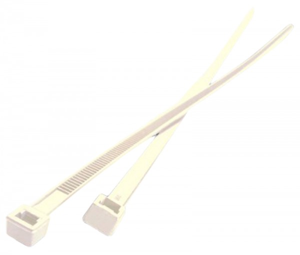 Kabelbinder 290 x 3,6 mm natur PA6.6 (VE100)-1