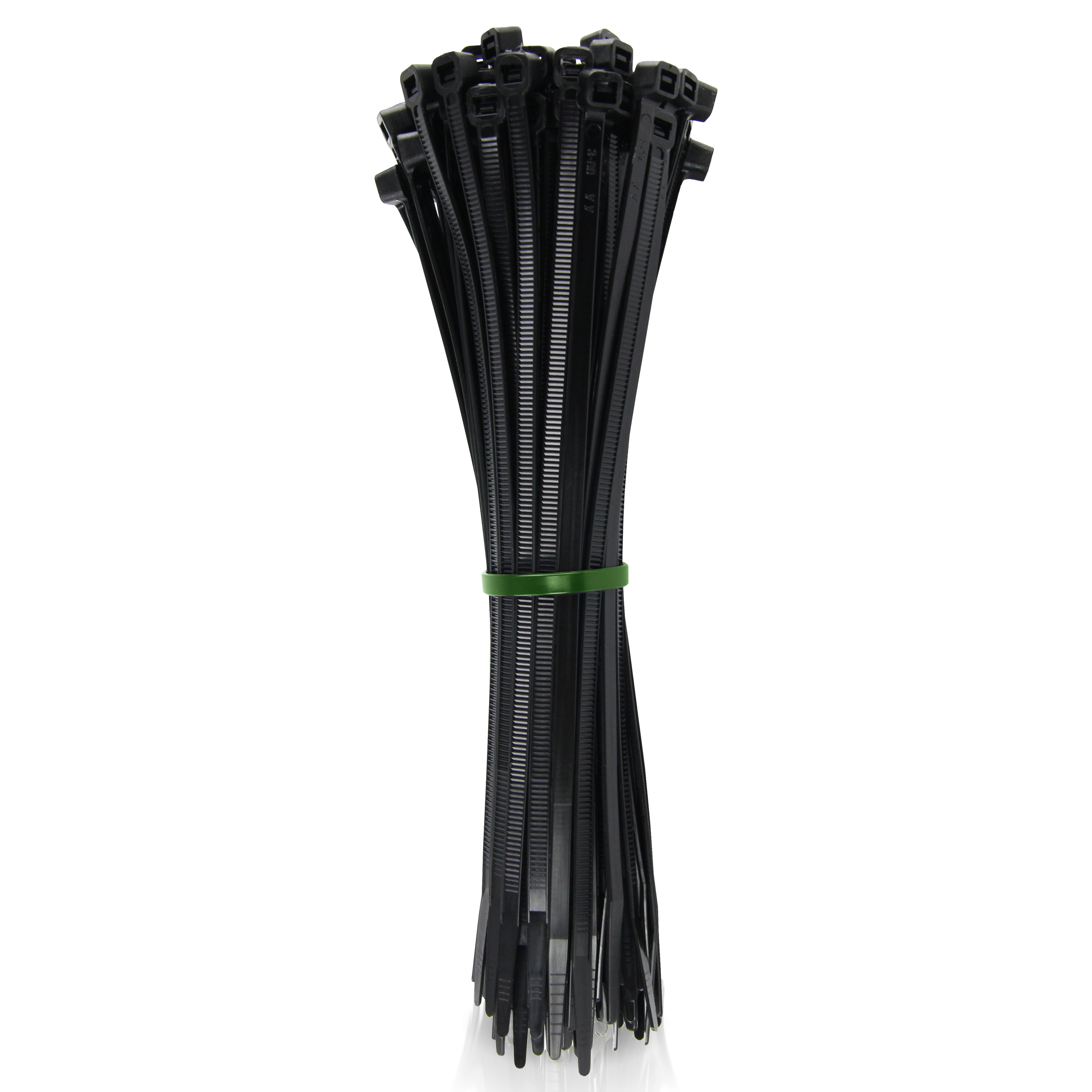 Kabelbinder 9x300mm schwarz UV- und witterungsbeständig