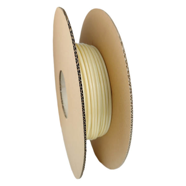 Naturfarbender Isolierschlauch aus Glasseide mit Polyurethanbeschichtung