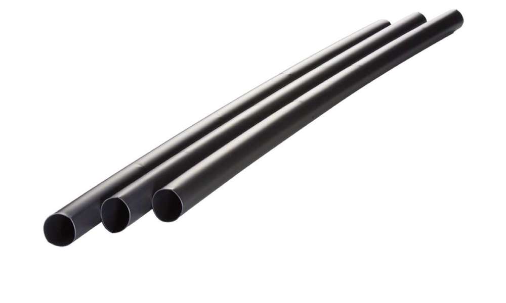 Electrical shrink tubing can withstand mechanical stress