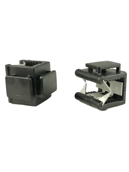 Edge Clip Breit/Multidirektional ohne Kabelbinder