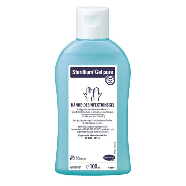 Sterilium Gel pure Hände-Desinfektionsgel 100ml 