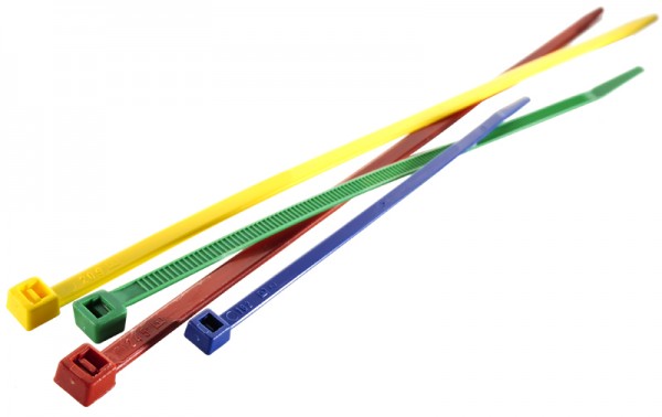 Kabelbinder 140 x 3,6 mm farbig PA6.6 (VE100)-1