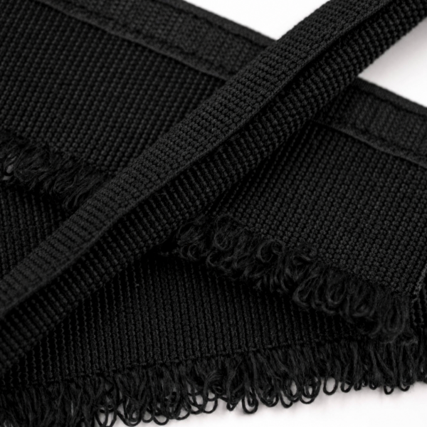 Wrap Textilschlauch schwarz