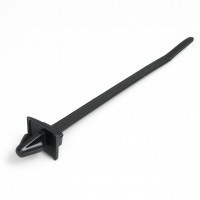 Befestigungsbinder, 1-teilig, mit Spreizanker, mit Flügeln, für dünne Blechstärken