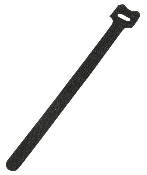 Klettbinder 125 x 12  schwarz (VE10)-1