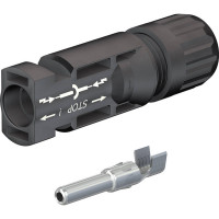 Stäubli MC4 Stecker PV-KST4/6X-UR Stäubli MC4 Stecker PV-KST4/6X-UR