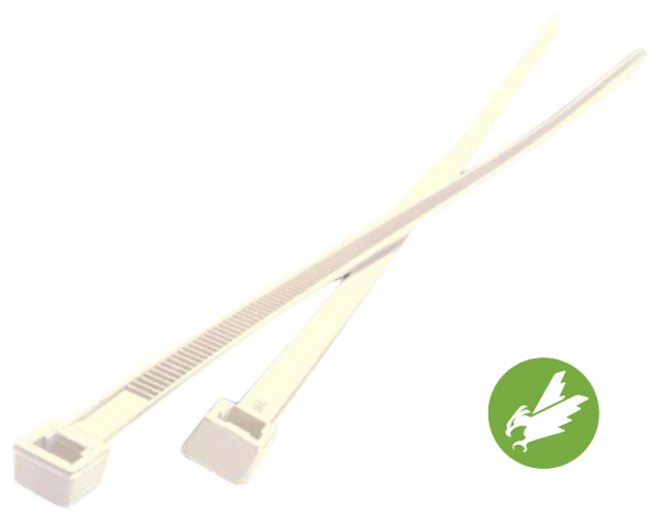 HPER Kabelbinder 280 x 7,8 mm natur PA6.6 (VE100)
