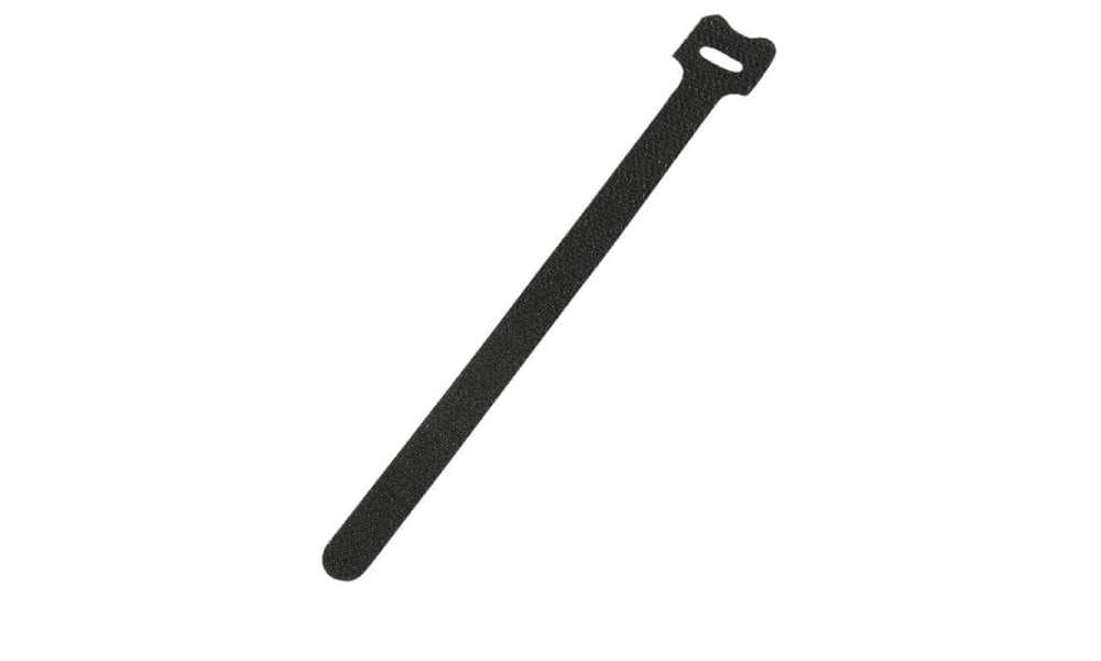Schwarzer Klettbinder