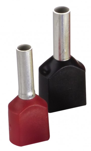 Insulated ferrules Twin according to DIN 46228/4