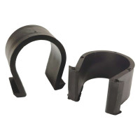 Kabelfuehrung mit OmegaClip Kabelfuehrung mit OmegaClip