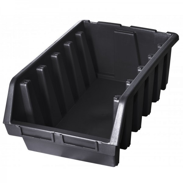Stapelbox 333x500x187 - schwarz-1