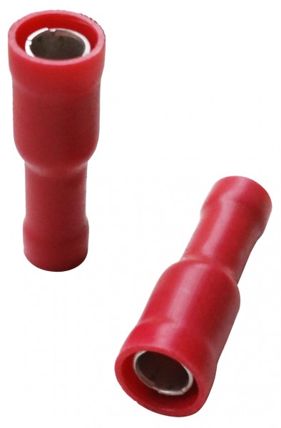 Round plug-in sleeve PVC insulated