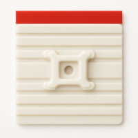 Befestigungsbinder, 2-teilig zur Parallelführung, drehbar um 90° natur