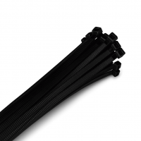 Heat-resistant cable ties - up to 125 °C - Black Heat-resistant cable ties - up to 125 °C - Black