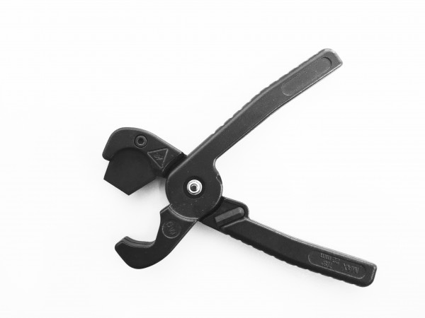 Schlauchschere INOX Edelstahl bis 22 mm