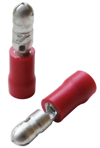 Round plug PVC insulated