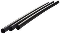 Produktbild von 282 Stück Schrumpfschlauch 3:1 – Schwarz / Rot – Marinequalität – Wasserdicht Mit Kleber, 600V