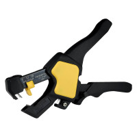 TOOLOVA selbsteinstellende Abisolierzange für Solarkabel bis 6 mm² TOOLOVA selbsteinstellende Abisolierzange für Solarkabel bis 6 mm²