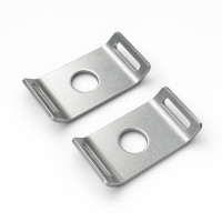 Befestigungssockel für Kabelbinder, schraubbar, aus Edelstahl