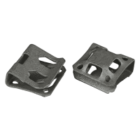 Kantenclip aus Metall multidirektional