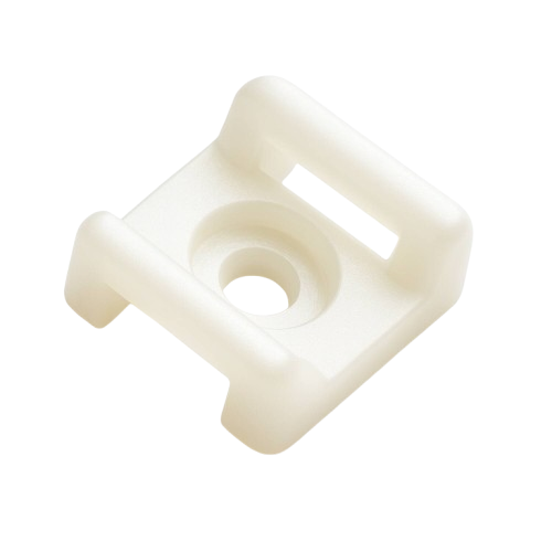 Schraubsockel natur für Kabelbinder