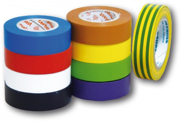 Isolierband 15 mm / 10 Meter PVC (VE10)-1