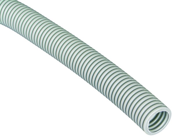 Corrugated pipe PVC - 750N with tension wire