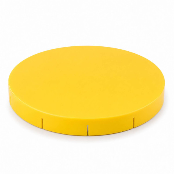 Verschlusskappen für HDPE-Fundamentrohre