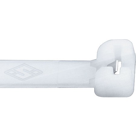 Kabelbinder 100 x 2,5 mm natur Stahlzunge (VE100)-1