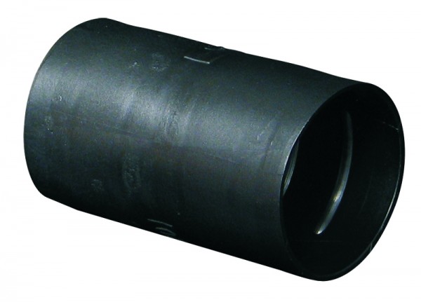 Verbindungsmuffe für Wellrohr HDPE