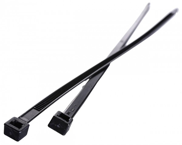 HellermannTyton TY-ITS cable tie 385 x 7.6mm black PA6.6 (VE100)