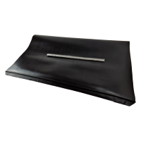 Reparaturmanschette, kleberbeschichtet, 4:1, Polyolefin mit Metallschiene 1m.png Reparaturmanschette, kleberbeschichtet, 4:1, Polyolefin mit Metallschiene 1m.png