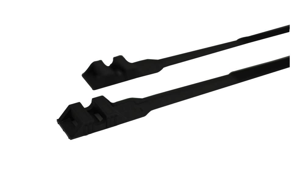 Kabelbinder mit Flachkopf