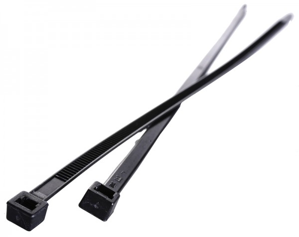 Kabelbinder 290 x 4,8 mm schwarz PA6.6 (VE100)-1