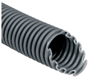 Wellrohr PP - 750N halogenfrei NW16 (VE100)