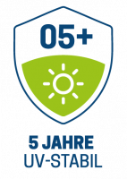 Preview: UV-Stabil 5+ Jahre Preview: UV-Stabil 5+ Jahre